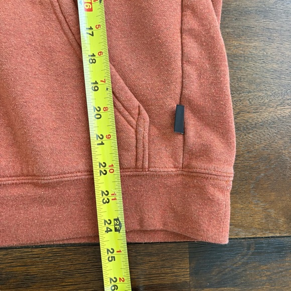 Patagonia Fitz Roy Icon Uprisal LS Hoody Orange Pullover Logo Mens XS Women S - Picture 10 of 11